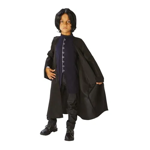 Rubie's Official Harry Potter Professor Severus Snape Robe, Kostüm, Kindergröße Medium, Alter 5-6 Jahre Halloween