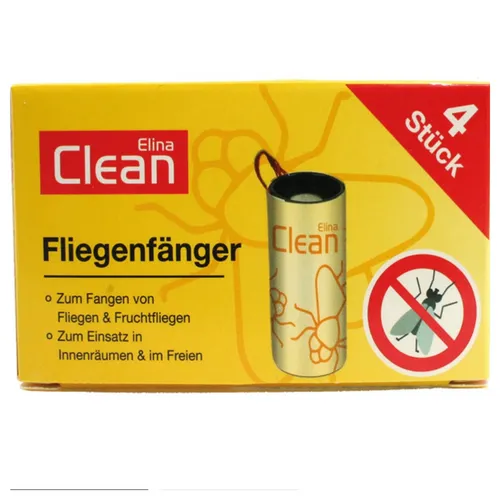 Fliegenfänger Fliegenfalle Insektenfänger Leimfalle Mückenfalle 4 x