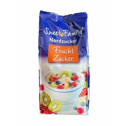 Sweet Family Nordzucker Frucht Zucker 500g Packung