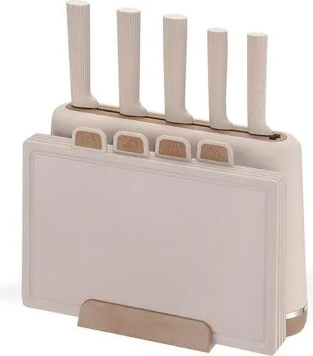 Maestro MR-1412-BG Messerset mit Küchenbrettern