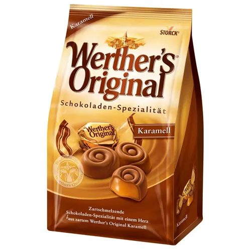  Werthers Orginal Karamell, Schokolade, Bonbon, 153g Beutel 12,75€/1kg