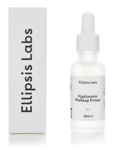 Primer Hyaluron Makeup Grundierung von Ellipsis Labs enthält Hyaluronsäure und Vitamin C zum Erhalt der Feuchtigkeit und zur Schaffung eines aufpolsternden Effekts.