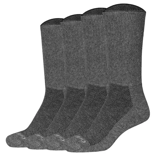 Camano 005913004 - Online Unisex diabetic Socks 4p, Größe 39/42, Farbe anthracite