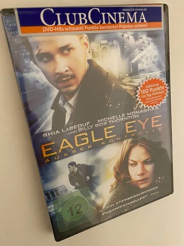 Eagle Eye - Ausser Kontrolle DVD, NEU & OVP - DVDs & Blu-rays: Spannender Thriller mit packender Handlung, ideal für Filmfans und Sammler.
