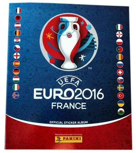 Panini EM 2016 - Sticker - Album - Deutsche Ausgabe