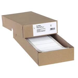 HERMA 8161 Computeretiketten - 2000 Stück, 88,9 x 35,7 mm, selbstklebend, umweltfreundlich und ideal für Matrix- und Nadeldrucker