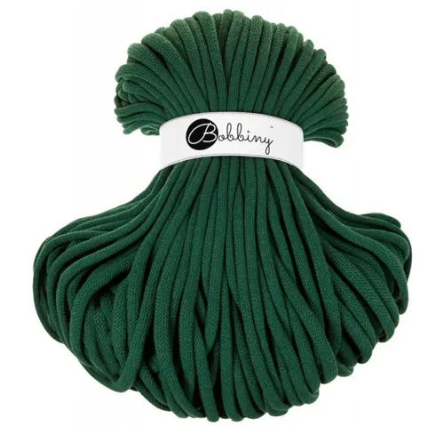 Bobbiny Bobbiny 9 mm Jumbo Flechtkordel 1200 g Häkelwolle, 100 m (Jumbo-Kordel - ideal für XXL-Makramee-Projekte), 1200 g