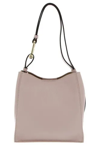 Furla Mini Bucket Bag - Schultertasche aus echtem Leder - Elegante Schultertasche aus 100% Leder mit abnehmbarem, verstellbarem Henkel. Geräumiges Hauptfach mit praktischen Fächern und einzigartiger Form, die jedem Look schmeichelt.