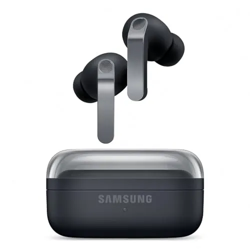 Samsung Galaxy Buds4 Pro in schwarz von Samsung
