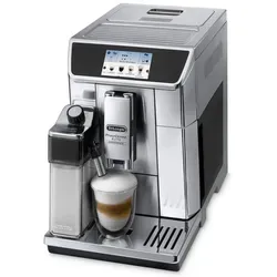 DeLonghi ECAM 650.75.MS PrimaDonna Elite Kaffeevollautomat - Silber