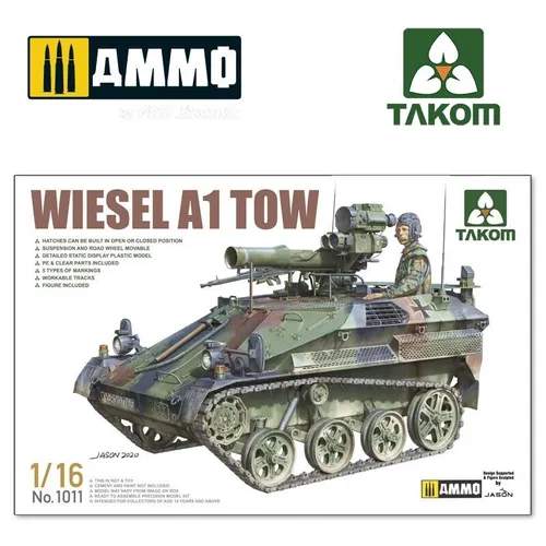 1/16 Bausatz Wiesel A1 TOW