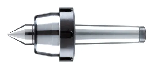 Röhm Drehbankspitze mitlaufend MK4 - Körnerspitzen, präzise mitlaufende Drehbankspitze für exakte Bearbeitung und optimale Stabilität beim Drehen