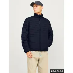 JACK & JONES Herren Jjestate Packable Puffer Collar Noos - Funktionsjacke, leicht und packbar für einfachen Transport, mit Gummizug am Handgelenk und verdecktem seitlichen Reißverschluss für zusätzlichen Komfort.