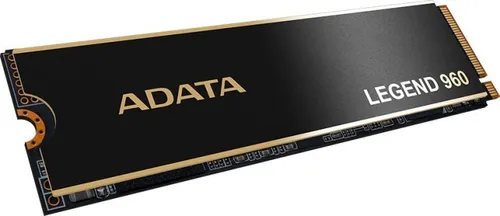 ADATA 1TB M.2 PCIe Gen4 NVMe LEGEND 960 - Festplatte mit blitzschnellen Lese- und Schreibgeschwindigkeiten von 7.400/6.800 MB/s, ideal für kreative Anwendungen und Gaming. Modernes Design mit hervorragender Kühlung.