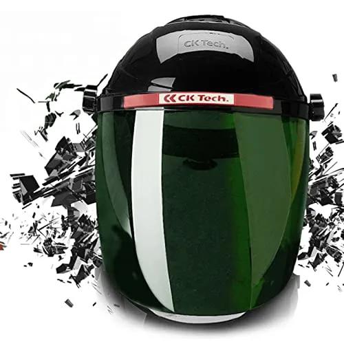 Iwinna Schweißhelm, Sicherheits-Gesichtsschutz Kopfmontierte Schweißmasken großes Sichtfeld UV-Schutz Plasmaschneidhelm für Argon Arc und Gas geschütztes Schweißen