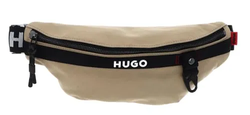 Hugo Dusky Gürteltasche 33 cm - Beige - Moderne Gürteltasche in Beige, ideal für stilvolle Aufbewahrung und perfekten Tragekomfort, perfekt für unterwegs.
