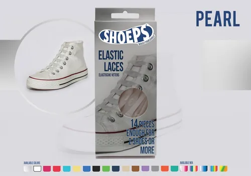 Shoeps Schnürsenkel Elastic Laces - Die neue und einfachere Art Schuh zu binden