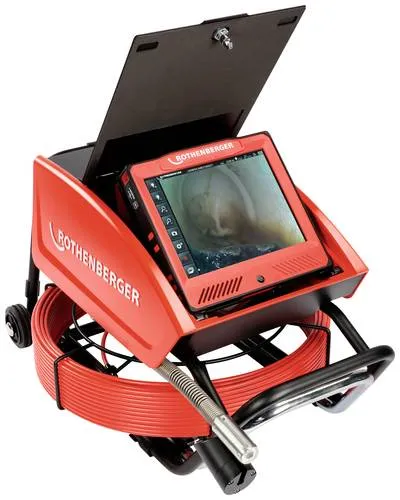 Inspektionskamera ROCAM® 4 PLUS – Hochauflösende Rohrkamera mit 10,4