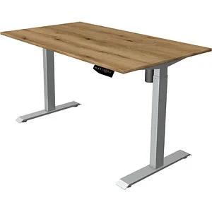 Kerkmann Move 1 Elektrisch Höhenverstellbarer Schreibtisch - Kinderschreibtisch mit elektrischer Höhenverstellung, ideal für ergonomisches Arbeiten und gesunde Körperhaltung – flexibel zwischen Sitzen und Stehen wechseln.