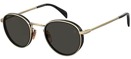 Produktbild DAVID BECKHAM Brille DB 1033/S Größe 49-23 mm Schwarz Gold