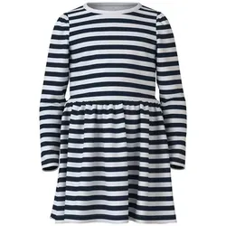 Name It A-Linien-Kleid NMFVIVIA LS DRESS blau 110 EU von NAME IT
