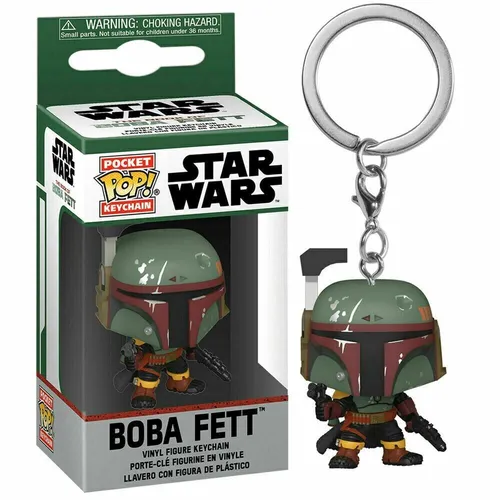 Boba Fett Funko Pocket POP! Keychain Star Wars Schlüsselanhänger NEU/OVP