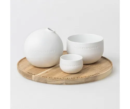 Räder Schalen Set Tablett der kleinen Dinge - Dekoschalen für gesellige Abende, ideal für Dips, Tapas und mehr. Stilvolles Design und vielseitige Nutzung.