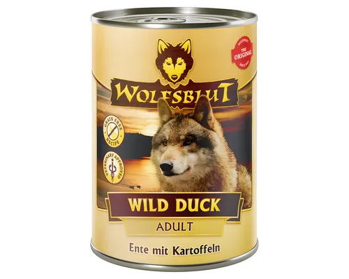 Wolfsblut Wild Duck 395 g von Wolfsblut