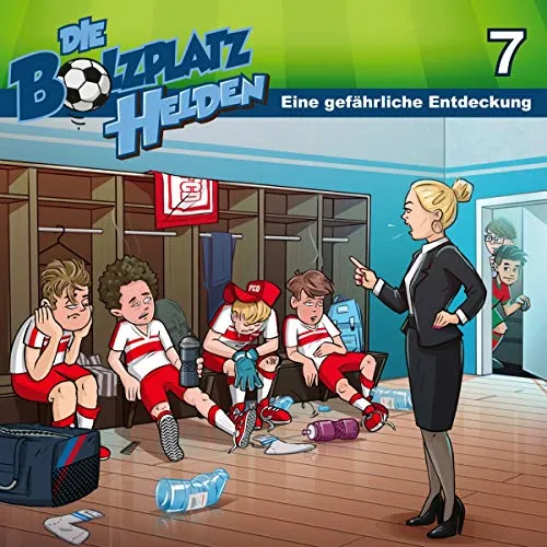 Eine gefährliche Entdeckung - Folge 7: Die Bolzplatzhelden (Folge 7) (Die Bolzplatzhelden, 7, Band 7)