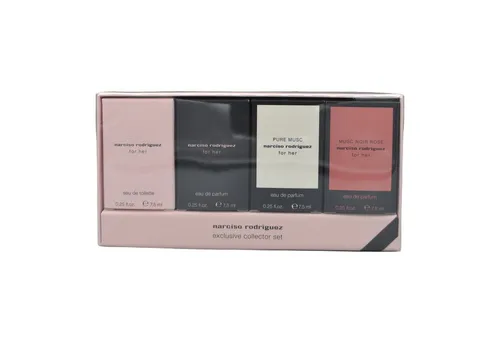 Produktbild Narciso Rodriguez Miniatur Duft-Set 4x7,5ml und 30ml