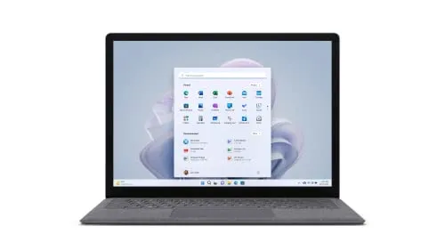 Microsoft Surface Laptop 5 i5-1235U 8GB 256GB Silber in silber von Microsoft