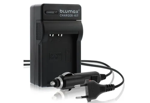 Blumax Ladegerät für Canon LP-E17 EOS RP M3 M6 750D 760D R8 R10 R50 Kamera-Akku