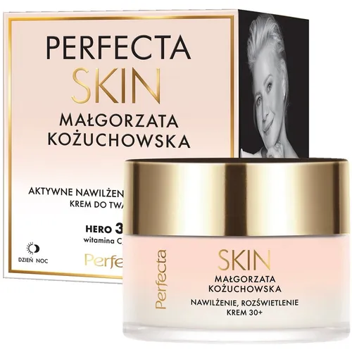 Skin Małgorzata Kożuchowska nawilżająco-rozświetlający krem na dzi 5900525090386