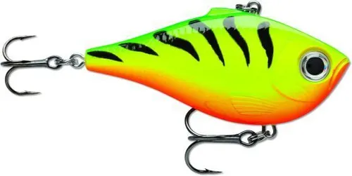 Rapala Rippin Rap RPR05 FT Wobbler - Köder & Futtermittel, 6cm langer Wobbler mit neutralem Auftrieb und maximaler Tauchtiefe von 1,8m – ideal für erfolgreiche Angelausflüge.