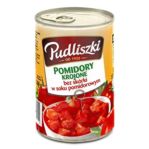 Pudliszki Tomatenwürfel 400g