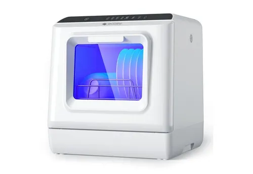 eCozy Mini Geschirrspüler DW-CT200A von eCozy