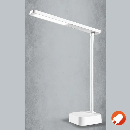 LEDVANCE Mobile LED Schreibtischleuchte mit Akku und USB in Weiß