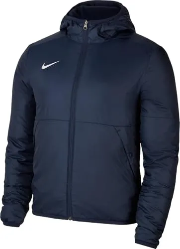 Nike Damen Women's Park 20 Fall Jacket - Funktionsjacke aus wasserabweisendem Thermomaterial mit durchgehendem Reißverschluss, ideal für Outdoor-Aktivitäten in der kalten Jahreszeit.