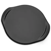 Pizzastein 8831, Ø ca. 26cm schwarz - Geschirr, ideal für perfekte Pizza mit gleichmäßiger Hitzeverteilung dank glasiertem Steinzeug.