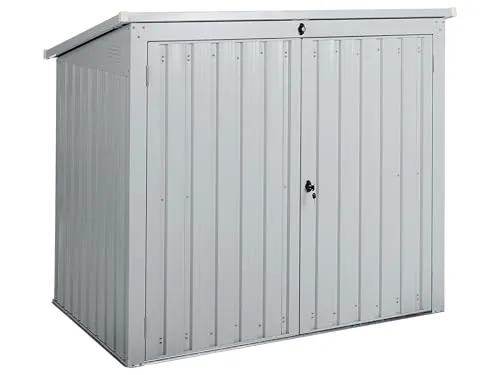 Gerätehaus Metall Moena mit Pultdach