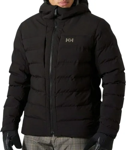Helly Hansen Bossanova Puffy 2.0 Jacket black (990) XL - Funktionsjacken mit LIFE POCKET Technologie, die Akkulaufzeit Ihres Smartphones bleibt auch bei Kälte erhalten. Ideal für Skifahren und Alltag, aus recyceltem Material und umweltfreundlich.