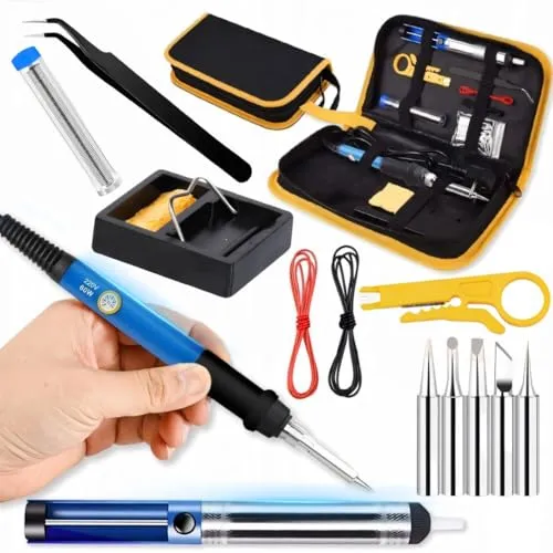 Retoo Lötkolben Set 60W – Präzises Löten leicht gemacht