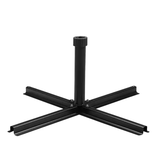 Sekey Schirmständer Plattenständer für Schirmstöcke 38-48 mm