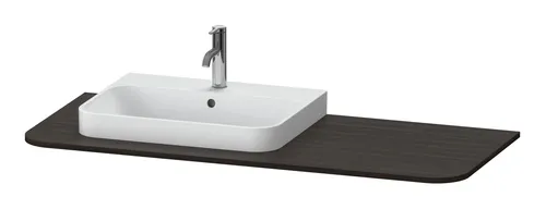 Duravit Happy D.2 Plus Konsole in schwarz von Duravit