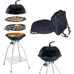 Stand-Gasgrill Woki Gasgrillset 30 mbar von CAMP4