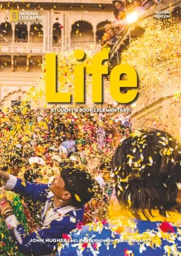 Life - Second Edition A1.2/A2.1: Elementary - Student's Book + App - Schulbuch mit integrierter App für interaktives Lernen, ideal für Erwachsene und Volkshochschulen.