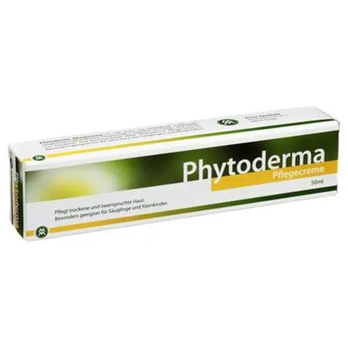 PHYTODERMA Pflegecreme 50 ml
