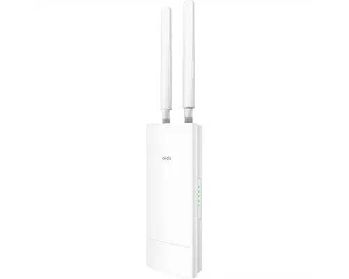 Cudy Access Point AP1300 Outdoor AC1200 Gigabit PoE Mesh - Access Points für Outdoor-Nutzung, bietet bis zu 867 Mbit/s und unterstützt Power over Ethernet (PoE) für eine einfache Installation.