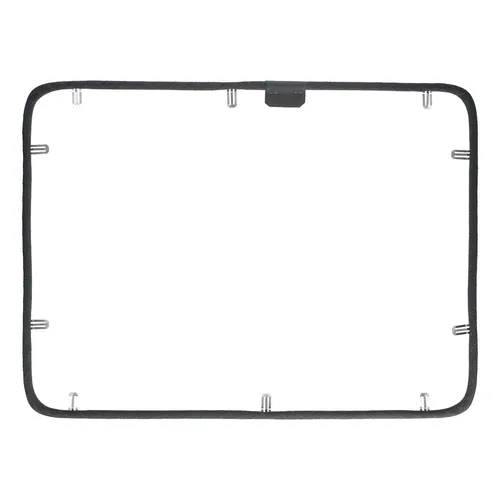 easyPART passend für 00491638 BOSCH NEU Backofen Herd Tür Dichtung Türdichtung