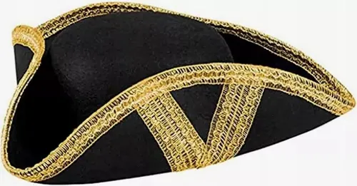 Kapelusz Boland 04039 pirat czarny Boland 8712026040398 in gold von Boland